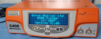 GYRUS ACMI G400 WORKSTATION GENERATOR WITH FOOTSWITCH