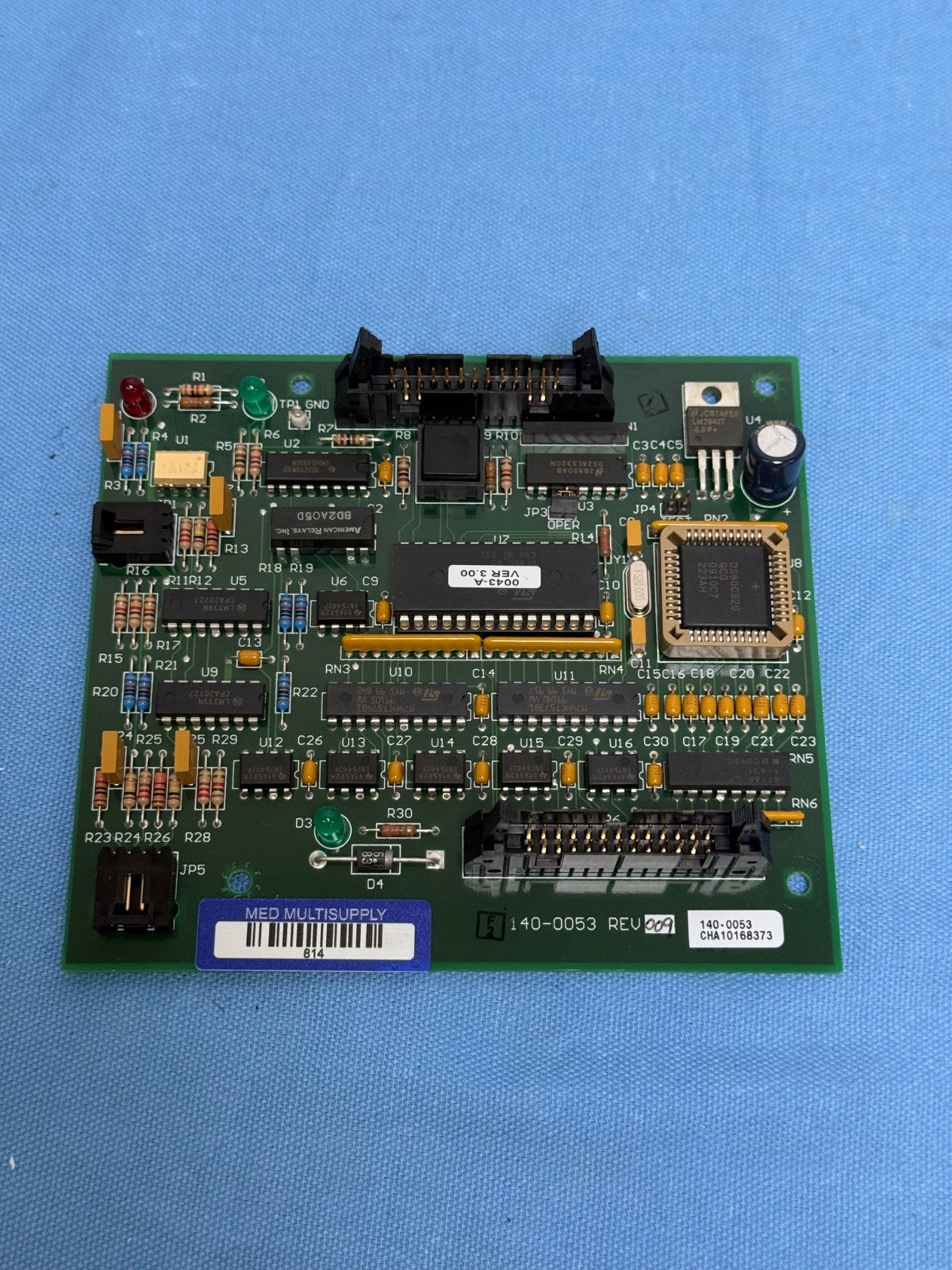 HOLOGIC BONE DENSITOMETER  - 140-0053 CONTROL PANEL BOARD