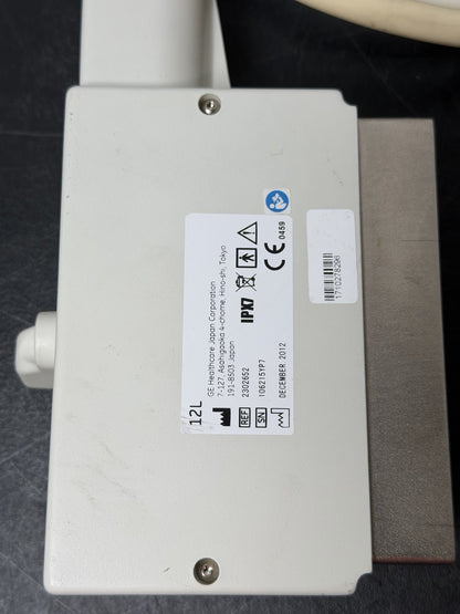 GE Ultrasound Probe - 12L   Probe – TESTED
