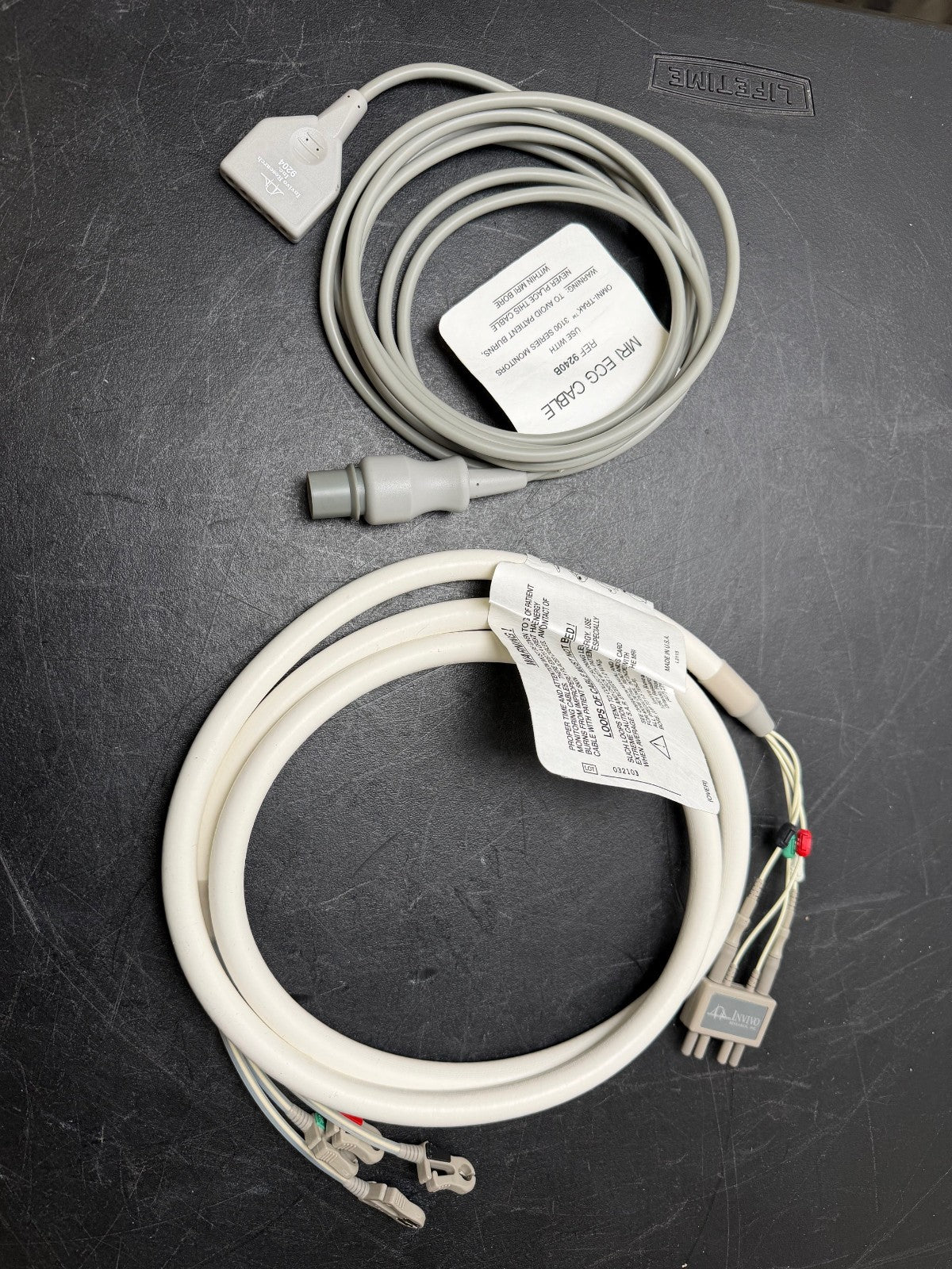 INVIVO NEONATAL MRI ECG 9219A / CABLE 9240B