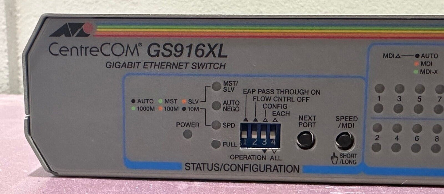 Allied Telesis GS916XL