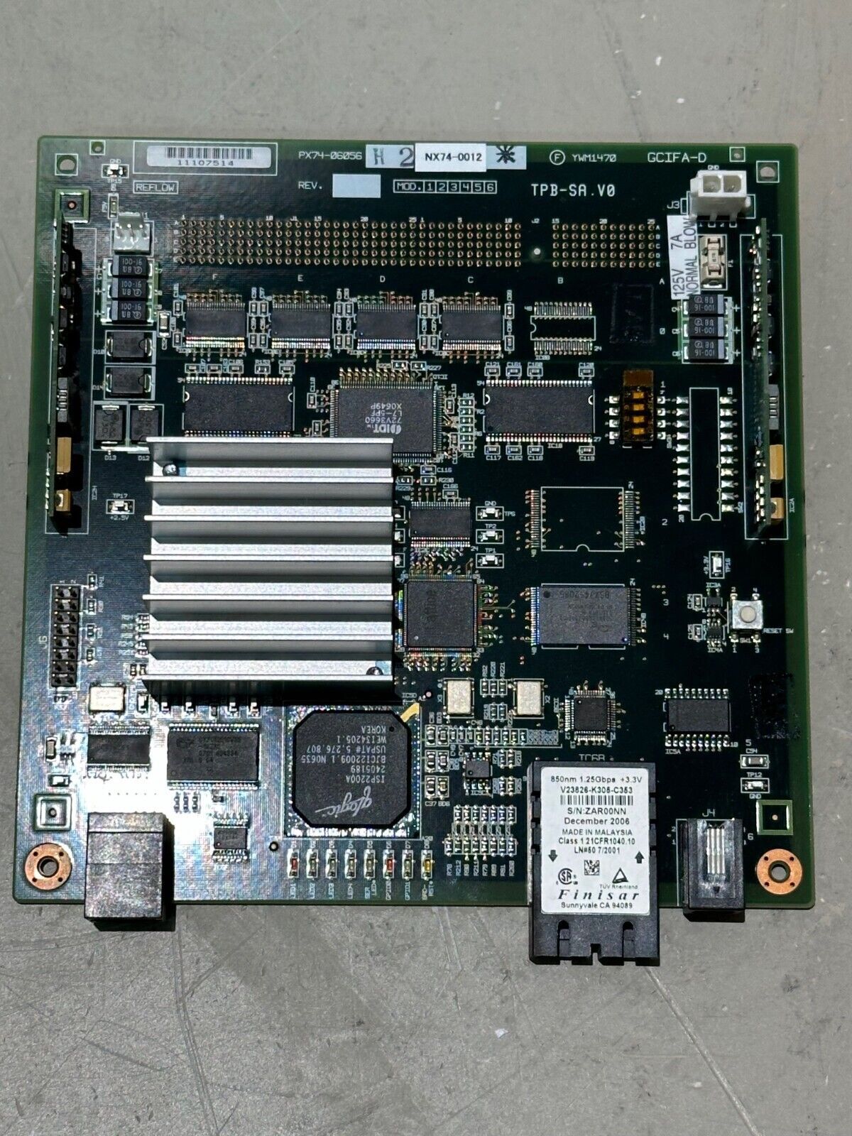 TOSHIBA AQUILION 64  - PX74-06056 - GCIFA Daughter Board