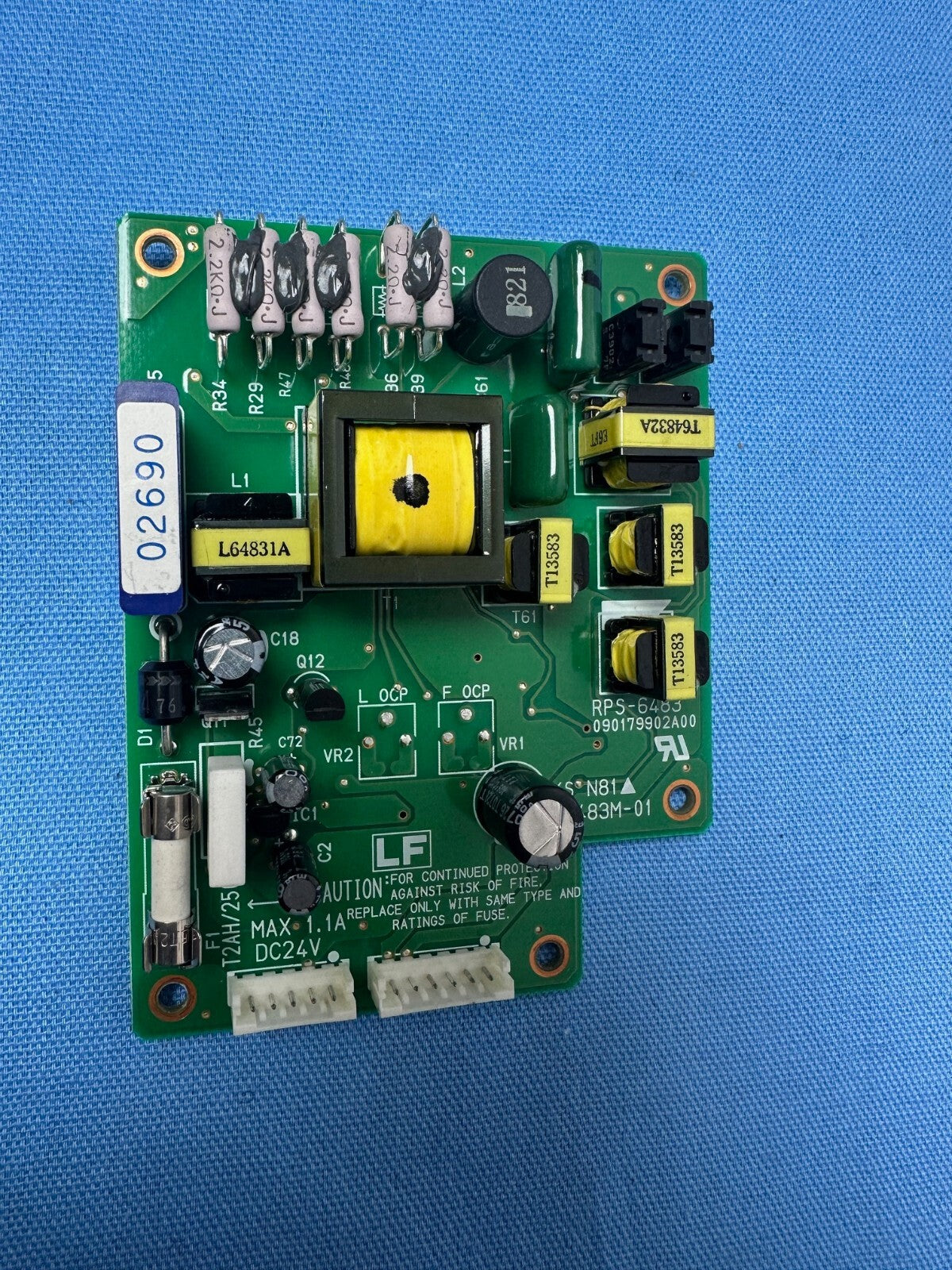 KONICA MINOLTA Regius 110 Digital Digitizer - Board D6483M-01