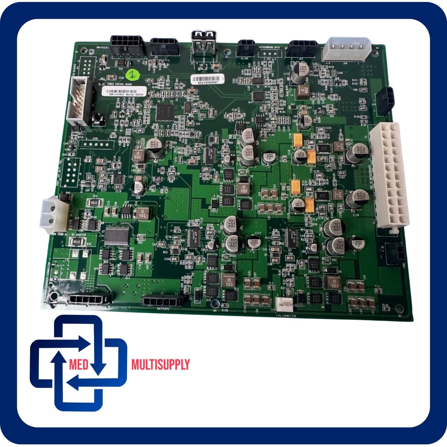 Bard Site Rite Vision II - POWER CONTROL BOARD
