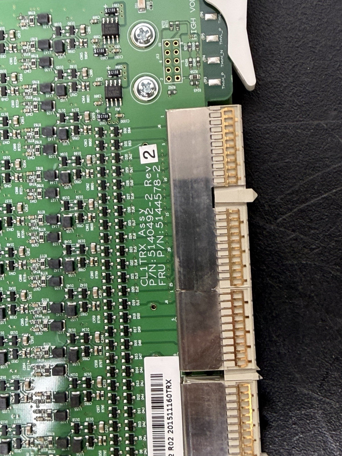 GE Logiq P5 - CL1TRX - P/N 5140492 - REV 02