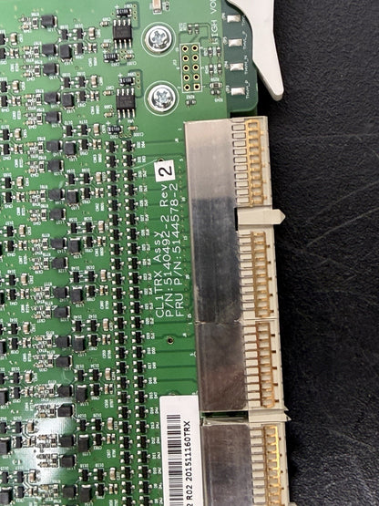 GE Logiq P5 - CL1TRX - P/N 5140492 - REV 02