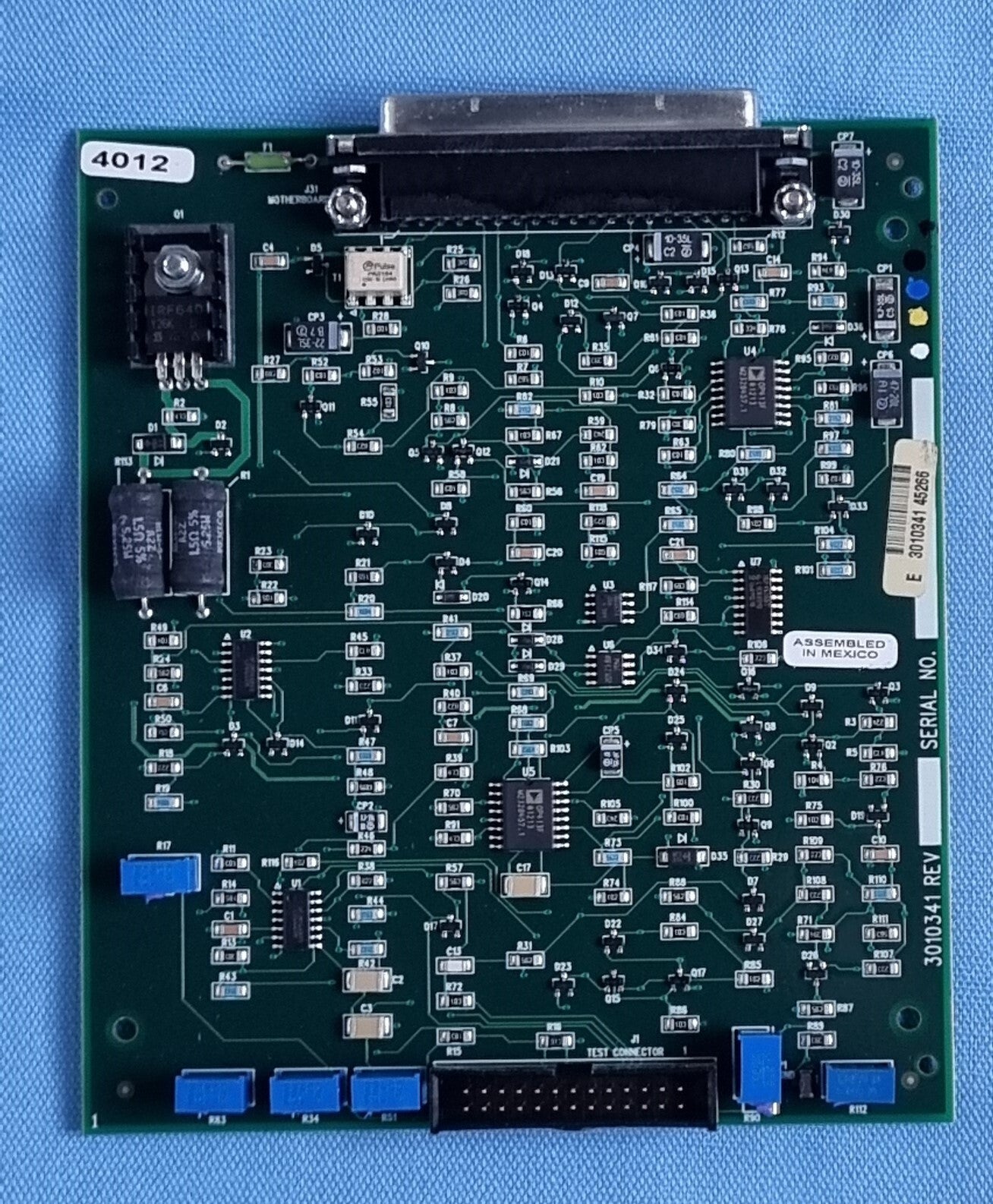Medrad Mark V ProVis Injection System / PCB Board  3010341