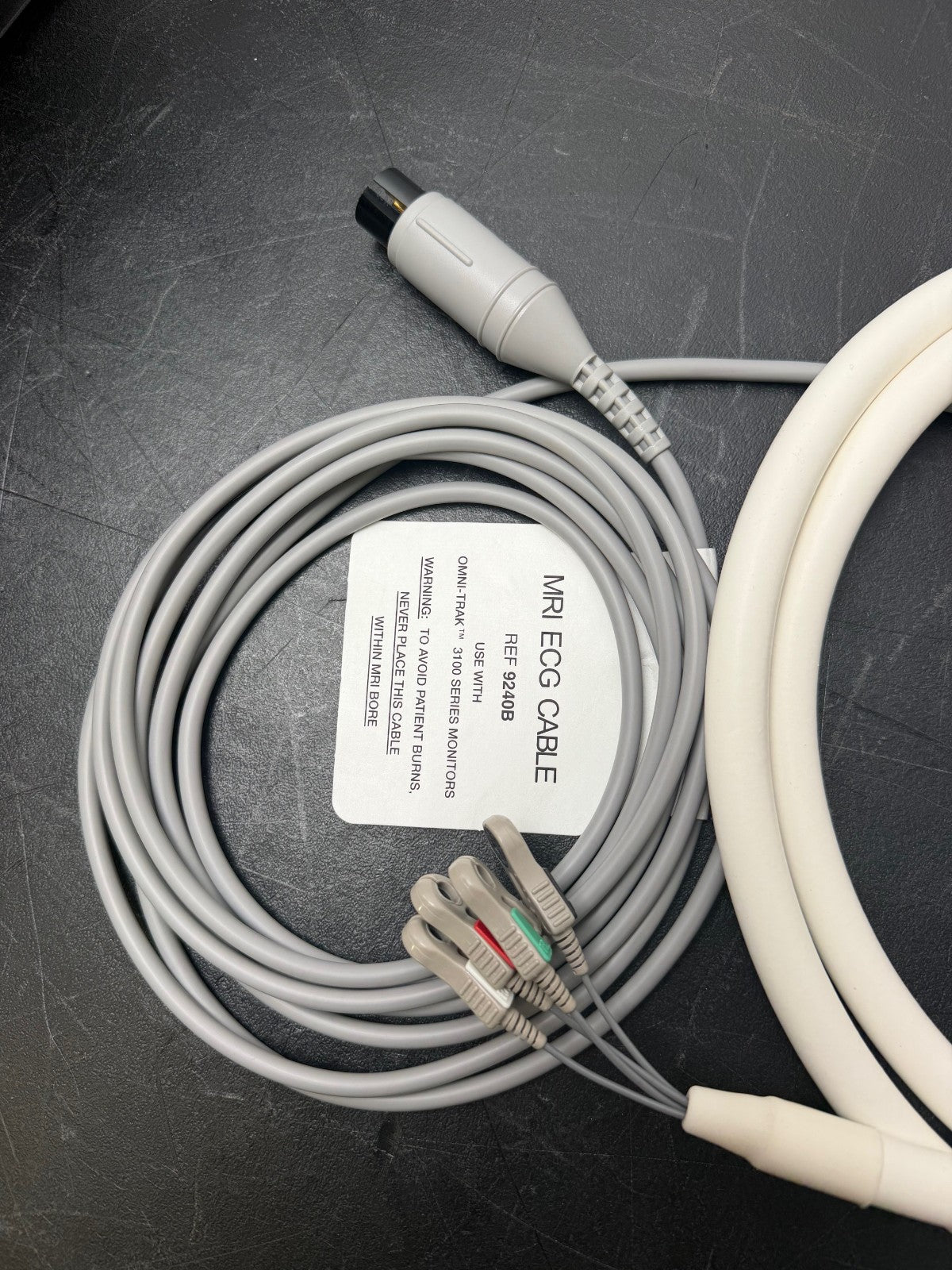 INVIVO MRI ECG 9240A / CABLE 9240B