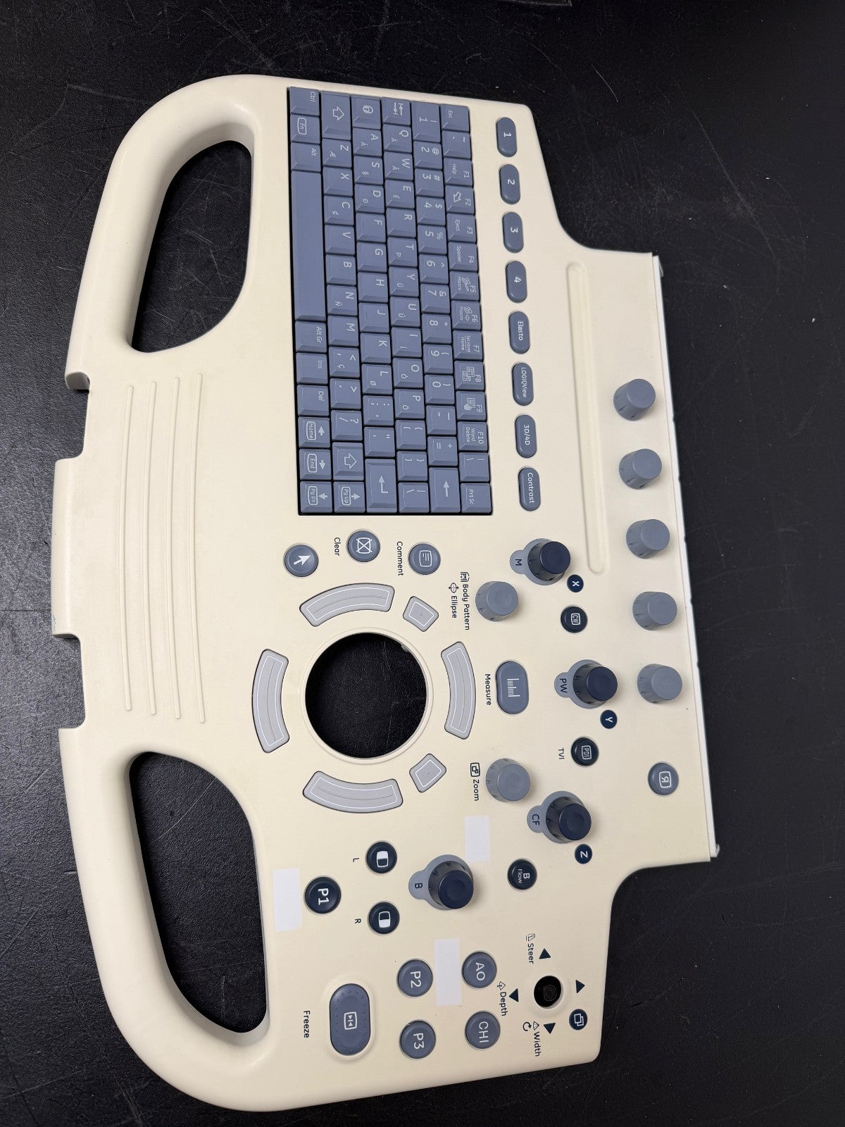 GE Logiq S7 Expert Ultrasound - OPIO ASSY 5412683-2