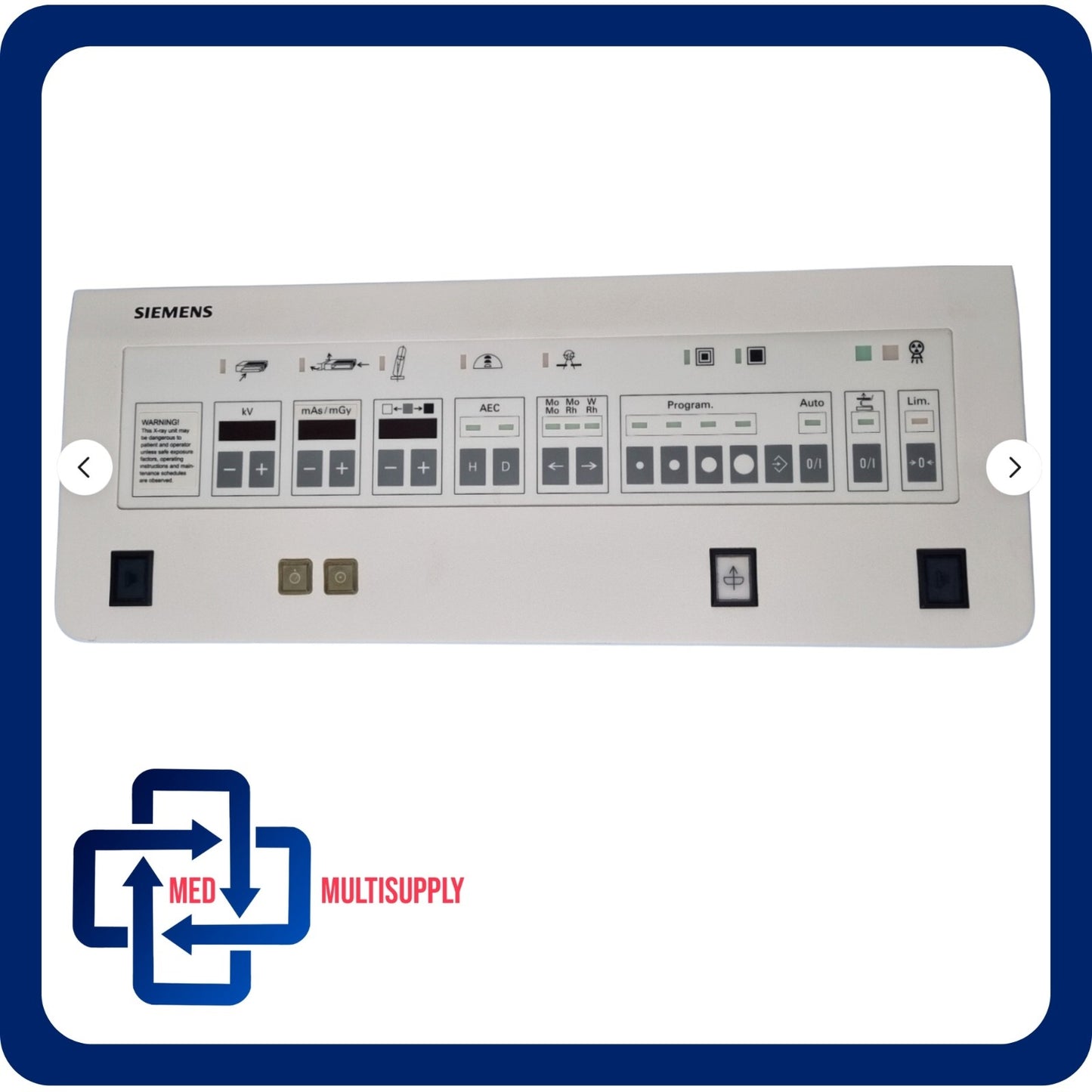 Siemens Mammomat Novation Control Console - 06659101