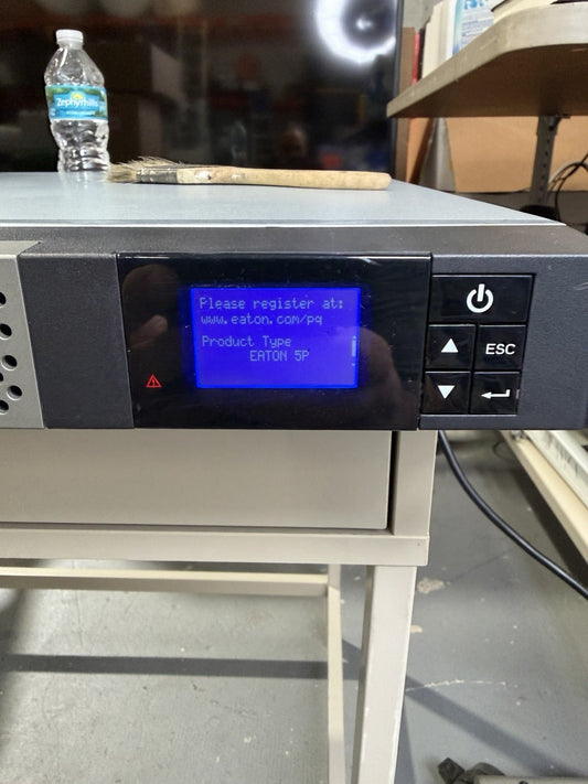 Eaton 5P1000R 1000VA 770 Watts 1U Rackmount UPS