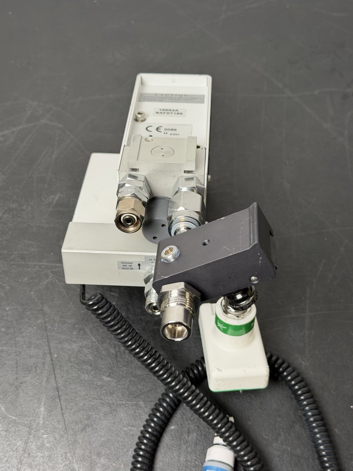 Maxtec, Inc. MAXBlend Low Flow Air/Oxygen Blender