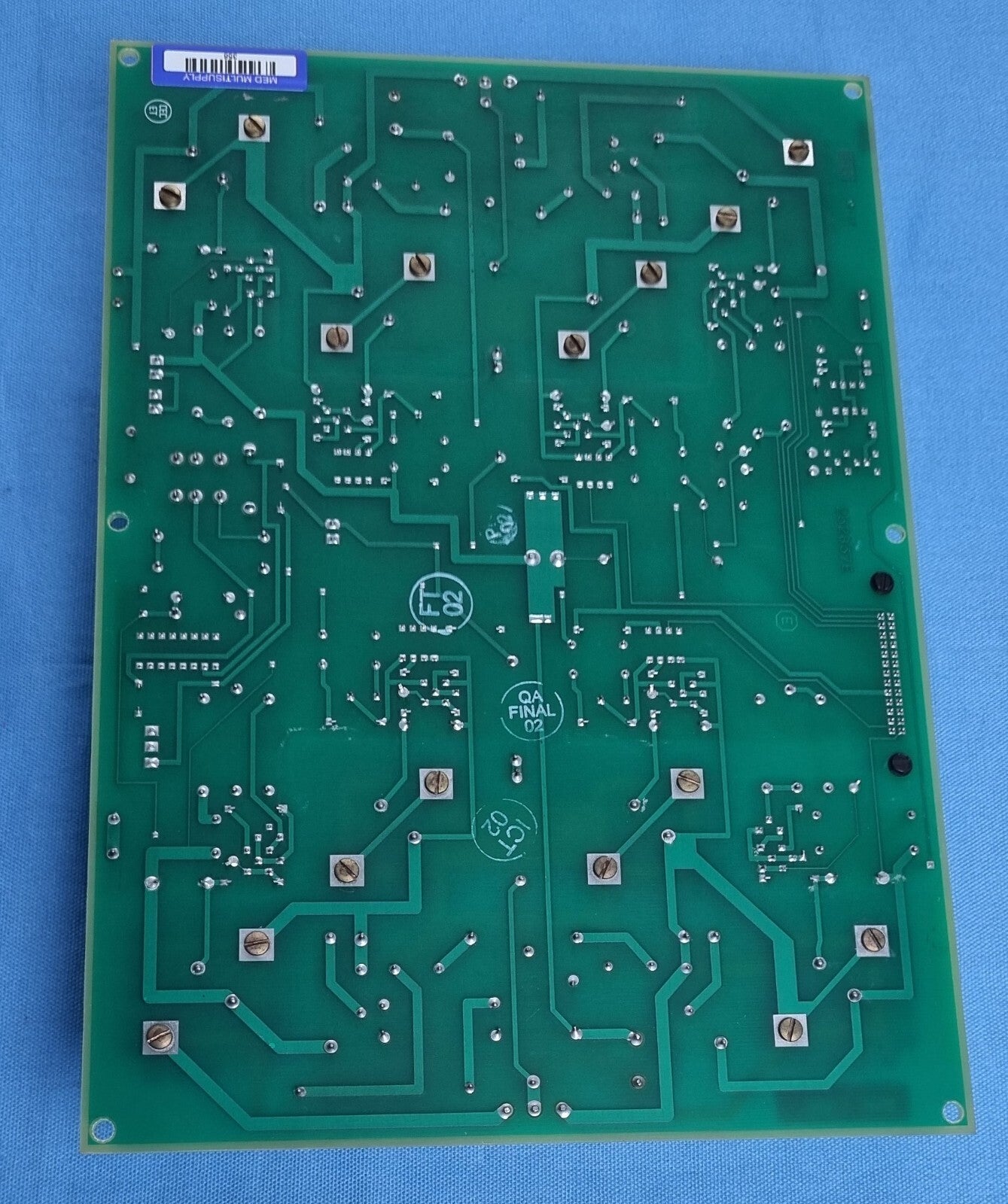 GE AMX-4/AMX-4PLUS DRIVE AMPLIFIER BOARD PN: 46-232836