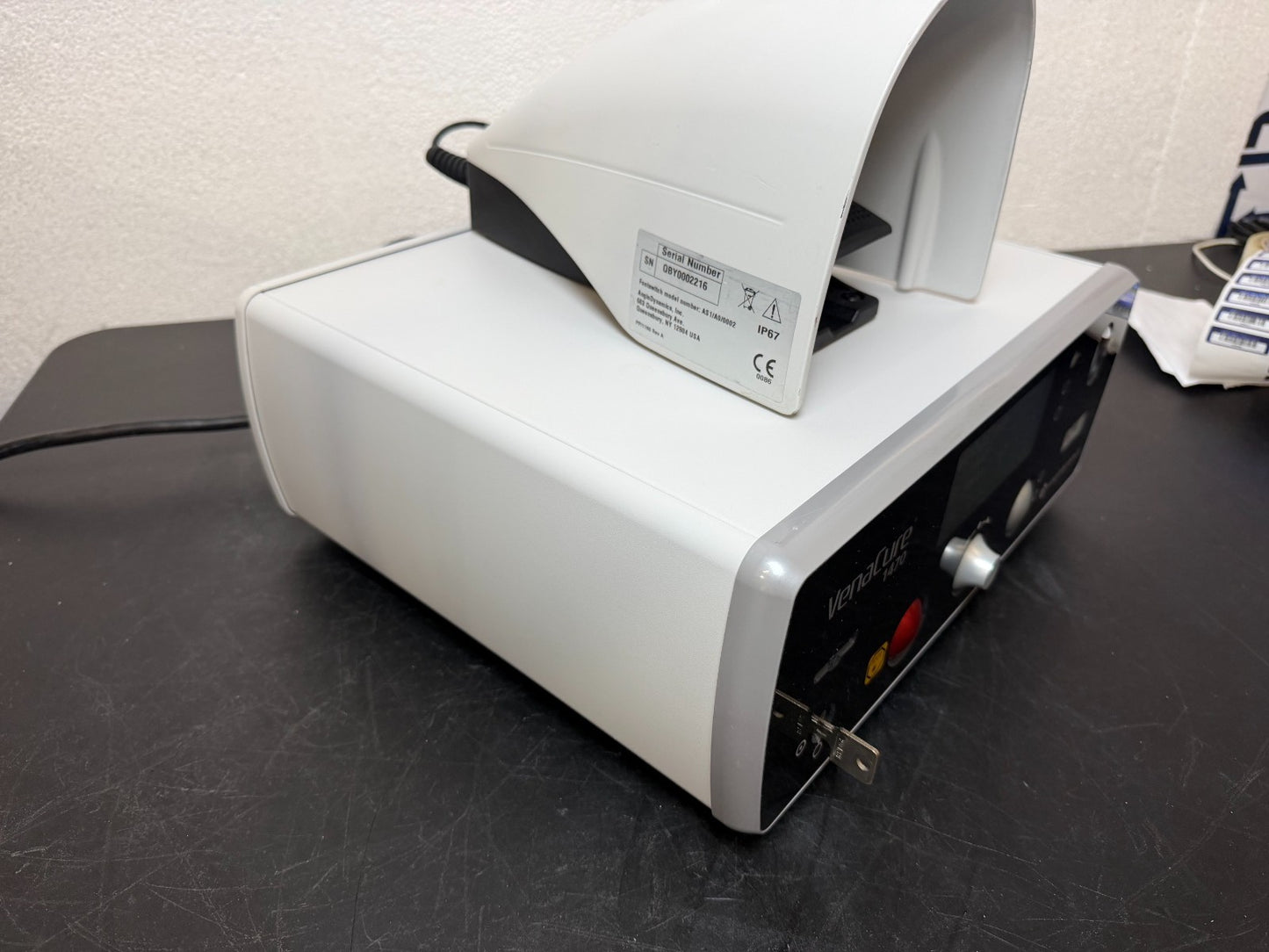 Angio Dynamics Venacure 1470 Laser with foot switch 30 DAYS  WARRANTY