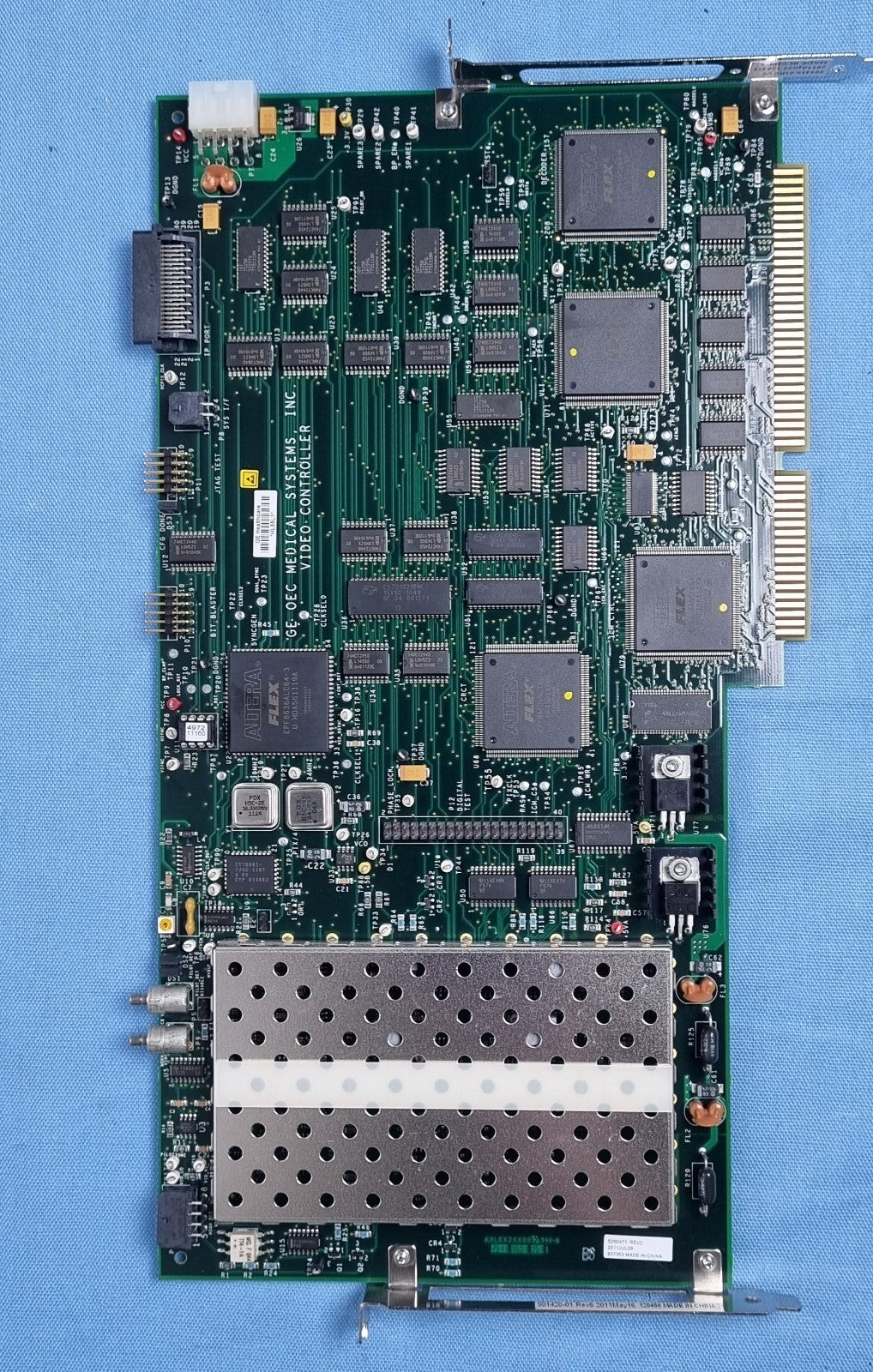 GE OEC 9800 C-Arm  - Video Controller Board - 5260471 - Rev 2