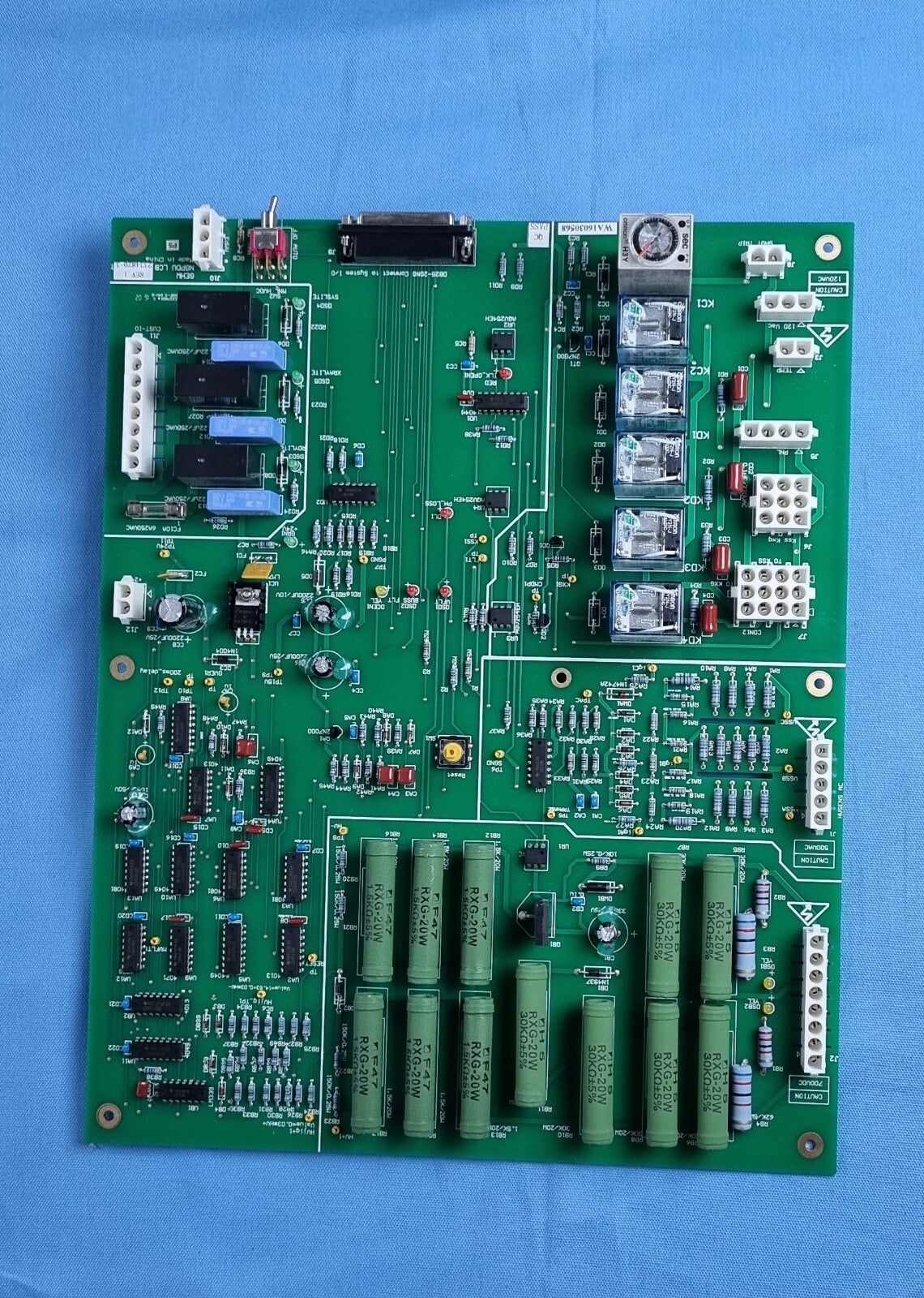 GE LIGHTSPEED  -   PDU CONTROL BOARD - 2334820-2