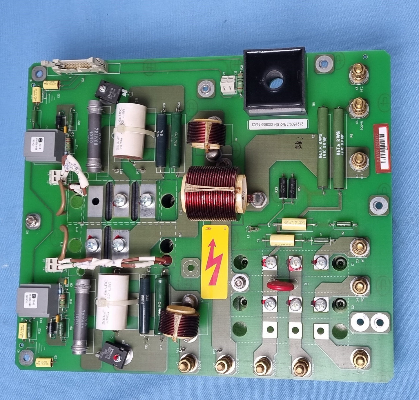 GE  Senographe -  Inverter Board 2121509-2  - rev2