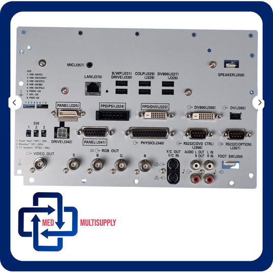 ALOKA PROSOUND F75 - CONNECTION BOARD