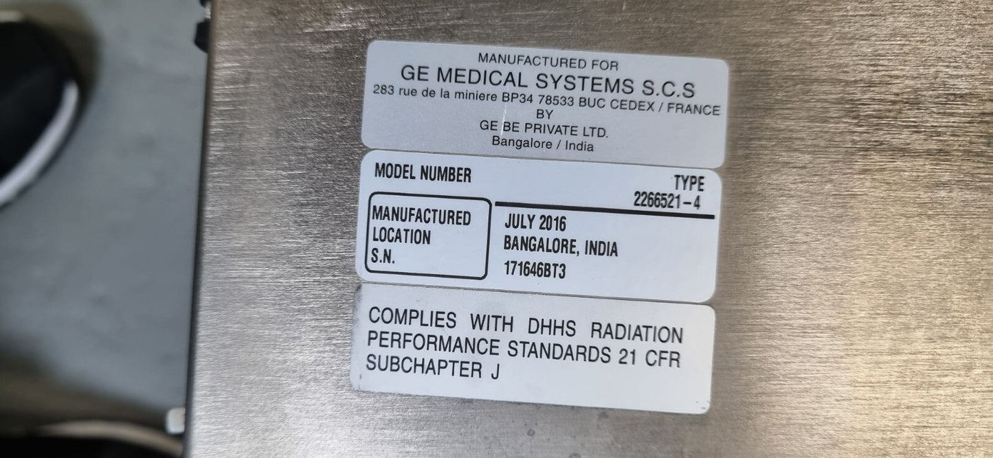 GE LIGHTSPEED PRO 16 SLICE CT - High Voltage Tank 2266521-4