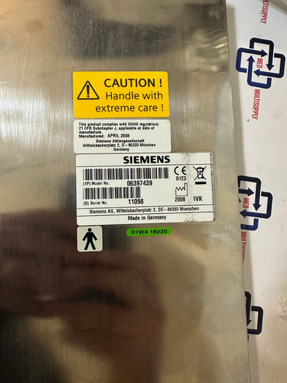 Siemens Mammomat Novation CCD Camera 06397439