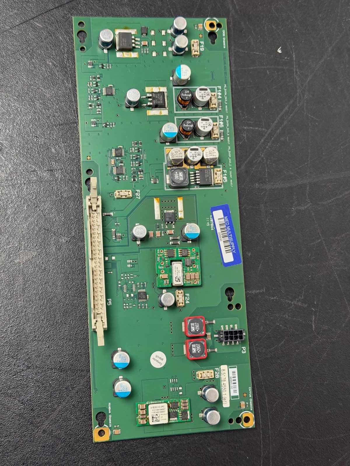 AGFA CR 30-X - PMI Power Distribution Board - 8.5178.4550.1