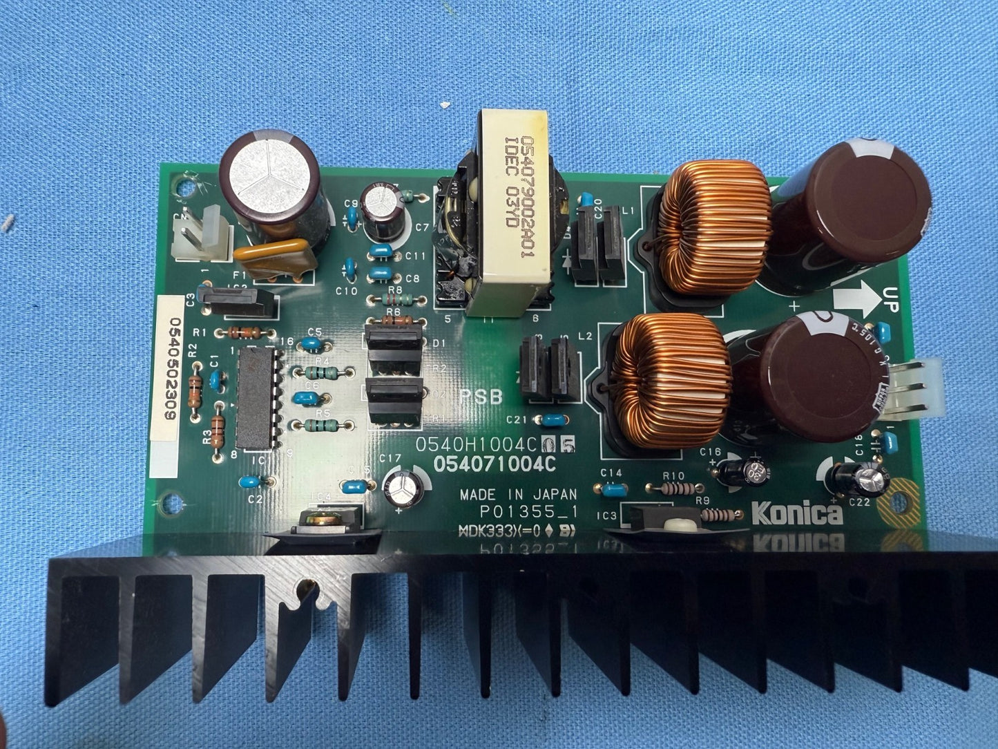 KONICA MINOLTA Regius 170 - PSB BOARD 0540H1004C / 0540502309