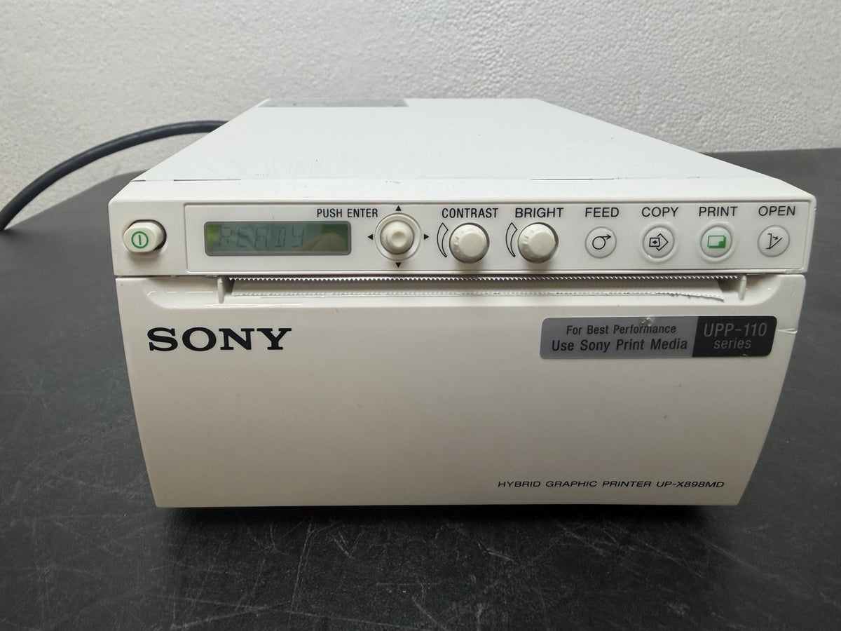 Sony Video Printer UP-X898MD Hybrid Graphic Thermal Printing USED