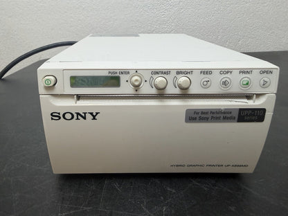 Sony Video Printer UP-X898MD Hybrid Graphic Thermal Printing USED
