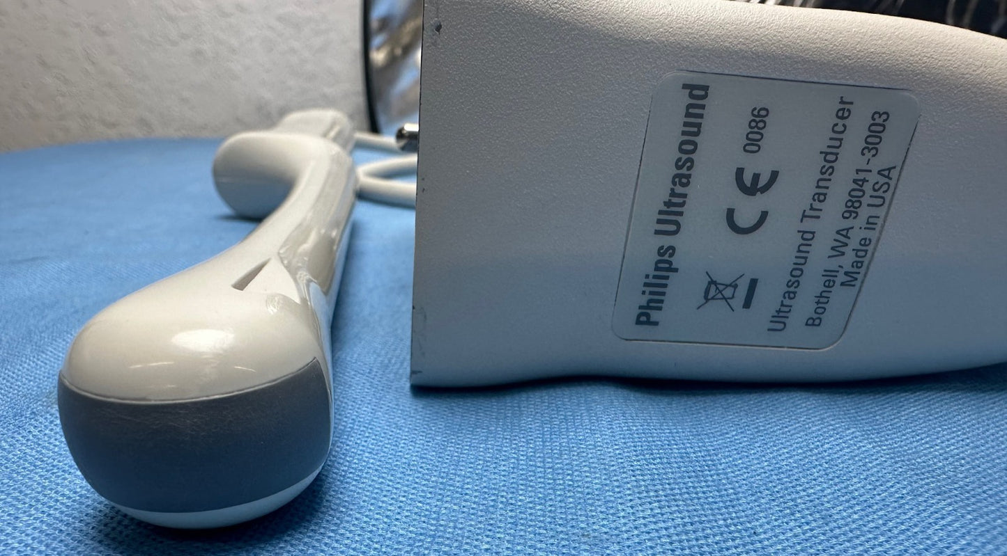 Philips Healthcare C10-3V Endovaginal Transducer Probe