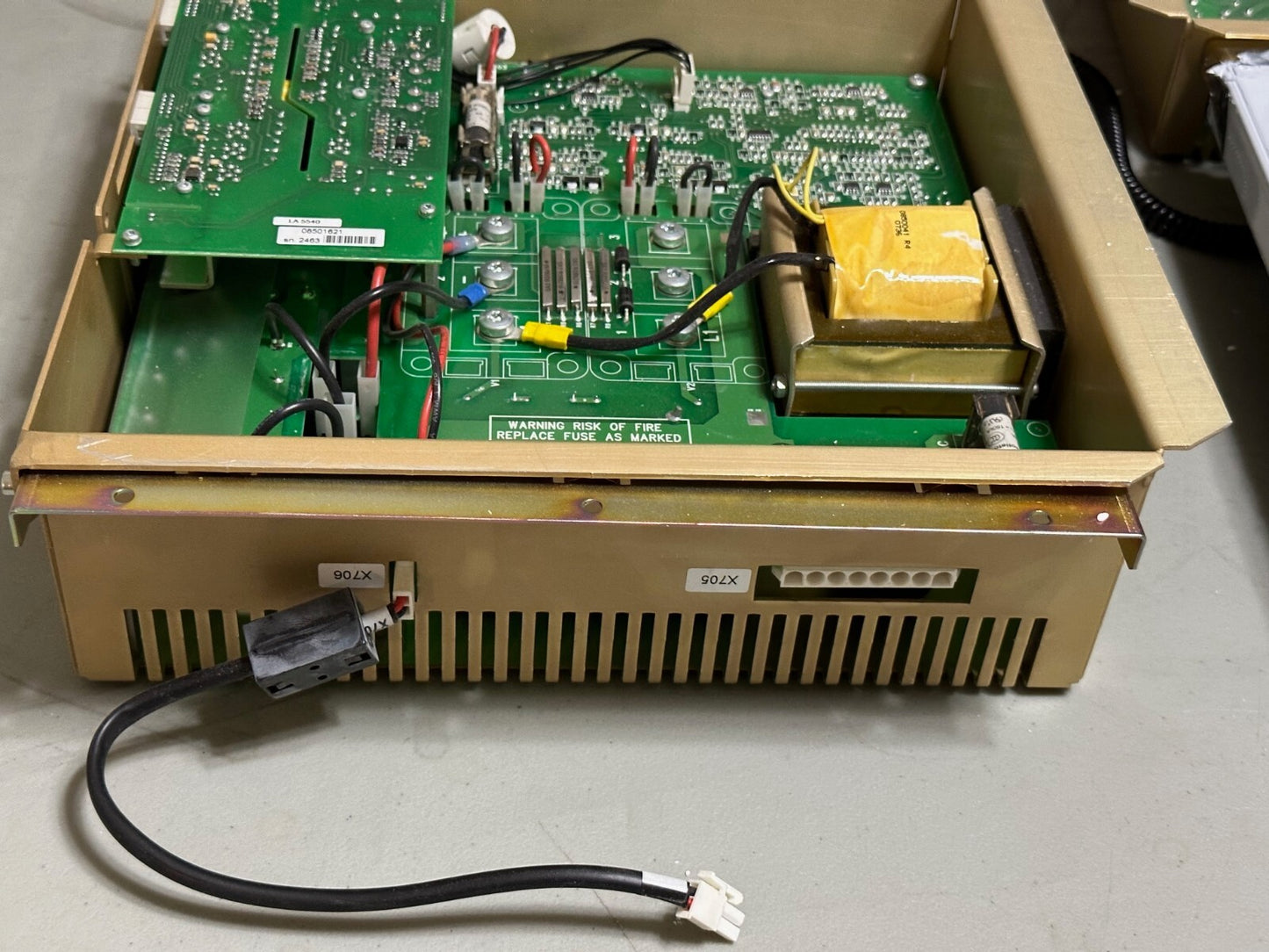 Siemens Mammomat Novation PB0850/PB0853 Powerbox P/N 06622406/06622331