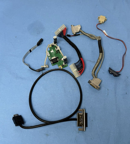 GE LOGIQ E9 - CABLES