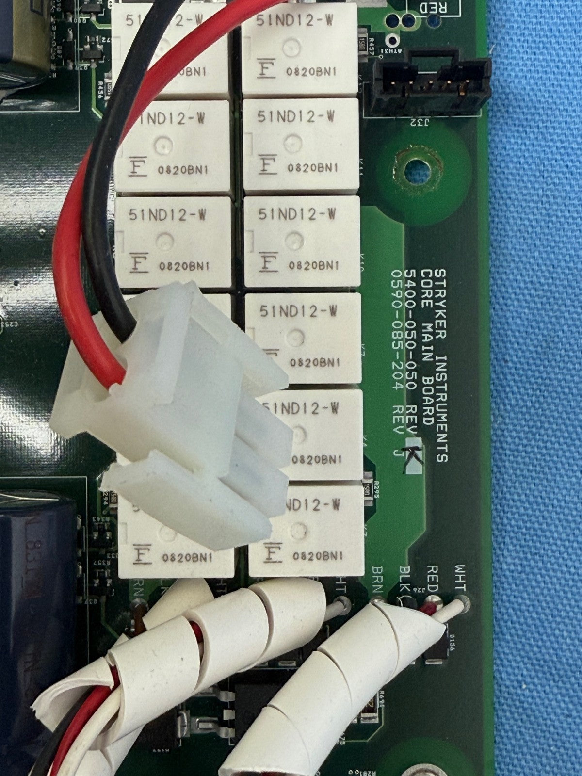 Stryker CORE Powered Instrument driver - Main Board - 5400-050-050 - Rev K