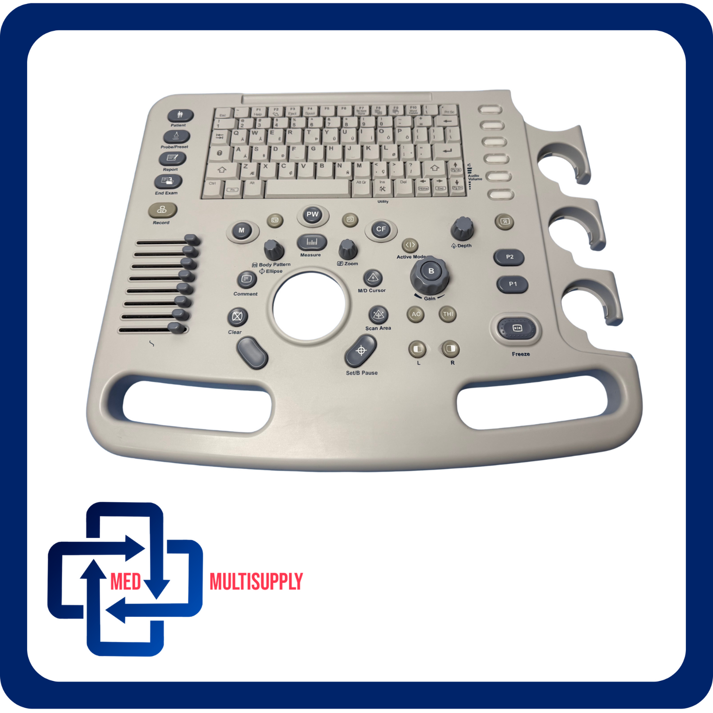 GE LOGIQ P5 CONTROL PANEL