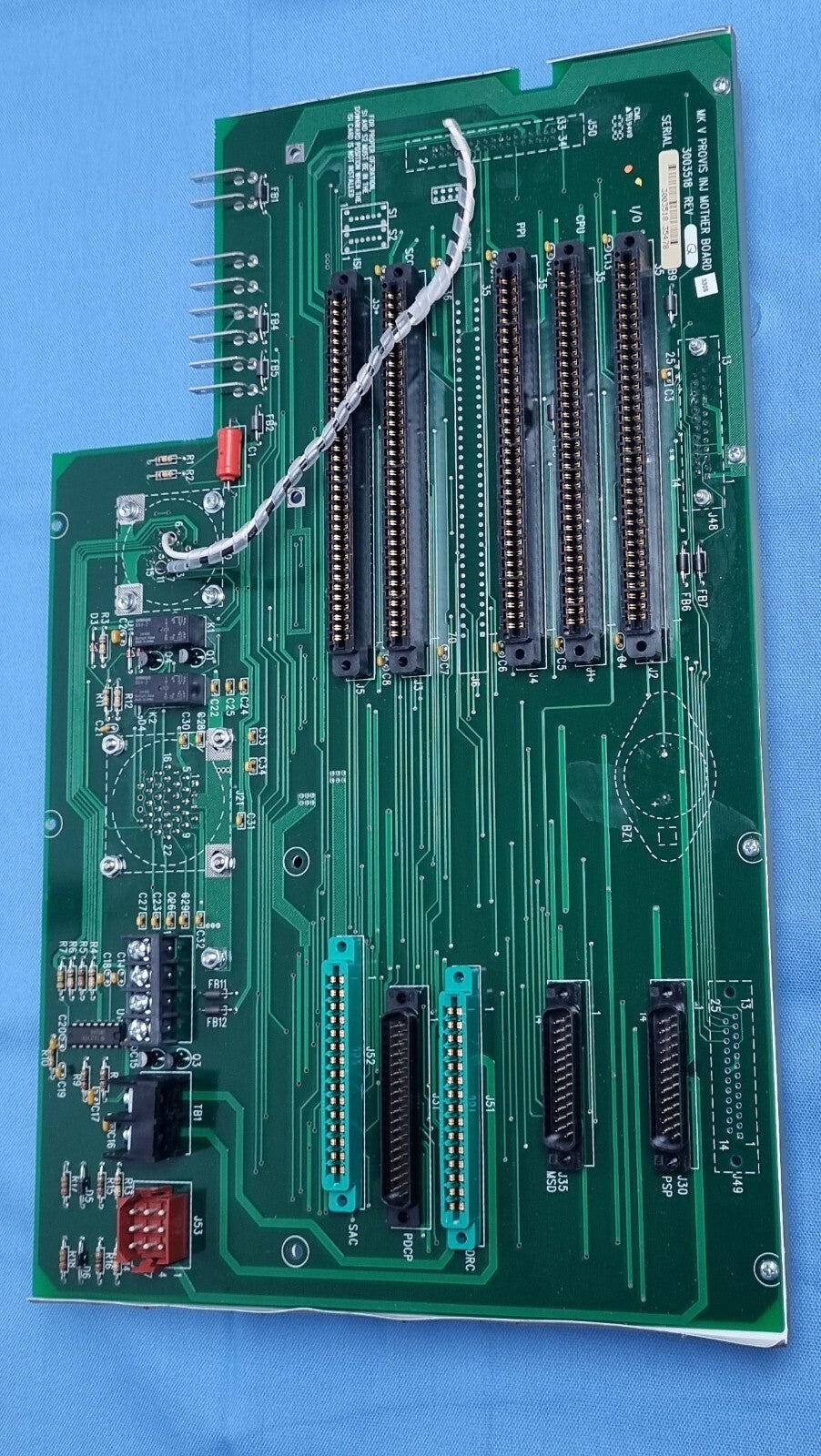 Medrad Mark V ProVis Injection System /  Mother Board 3003518