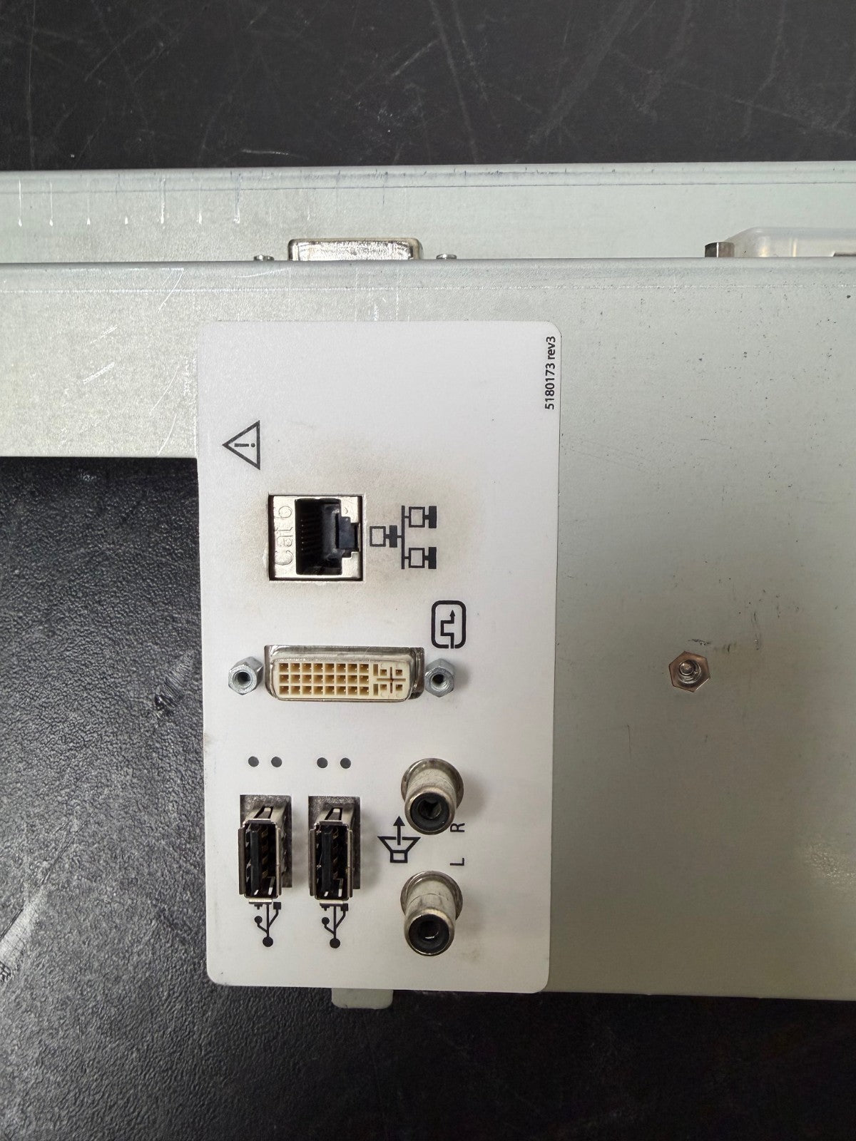 GE LOGIQ E9 - I/O BOARD - P/N 5321213 - REV 2