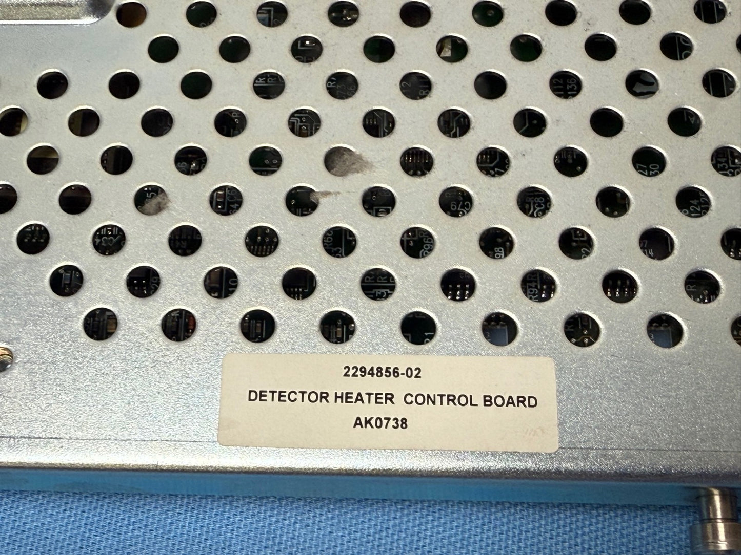 Siemens Acuson S2000 - DETECTOR HEATER CONTROL BOARD - 2294856-02