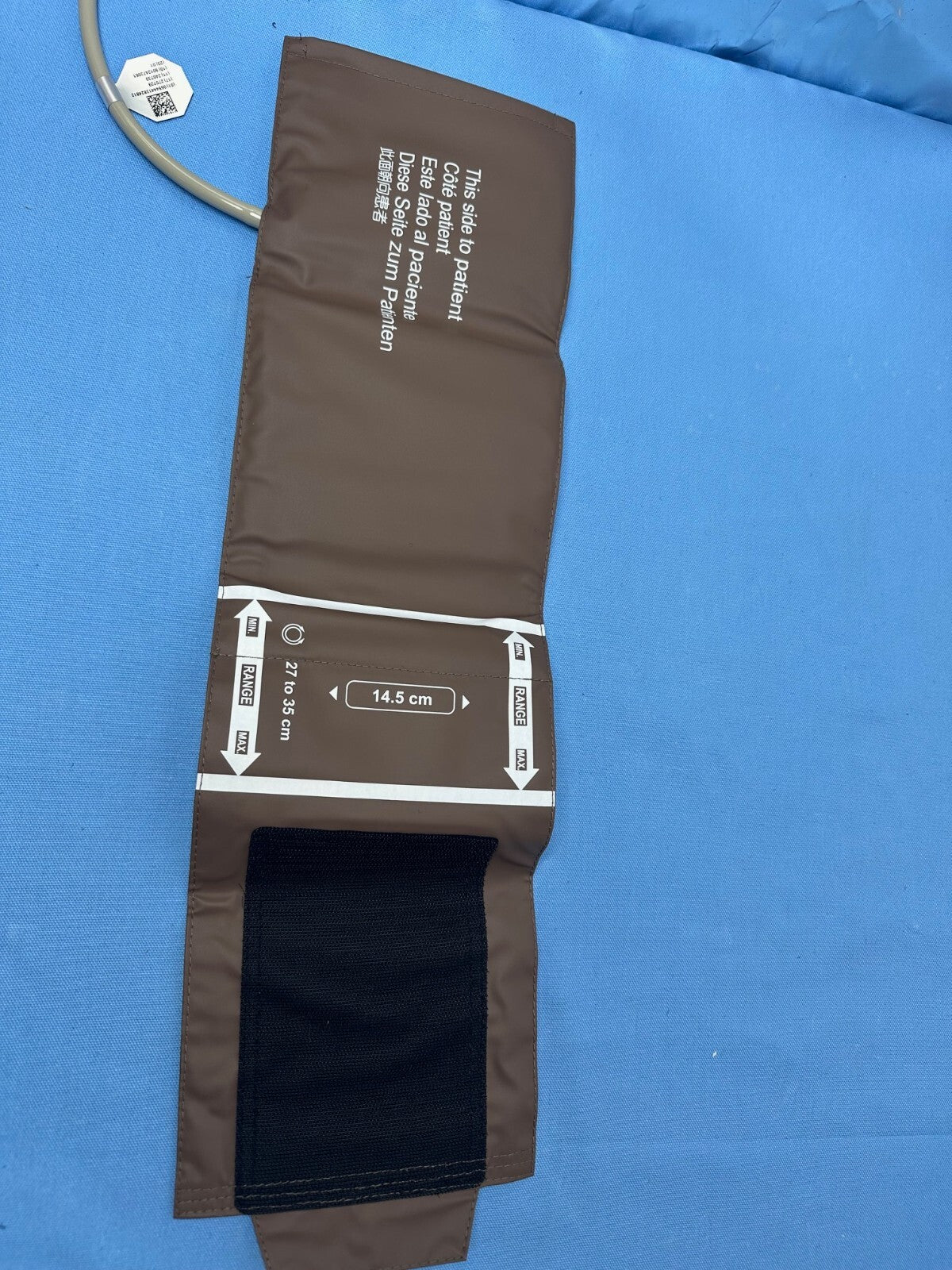 EDAN / Medtronic Physio Control NIBP Hose + Cuff  (27-35CM - ADULT E9)