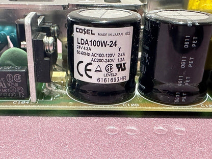 Cosel LDA100W-24 Power Supply 120/240AC 24VDC 4.3A 100W