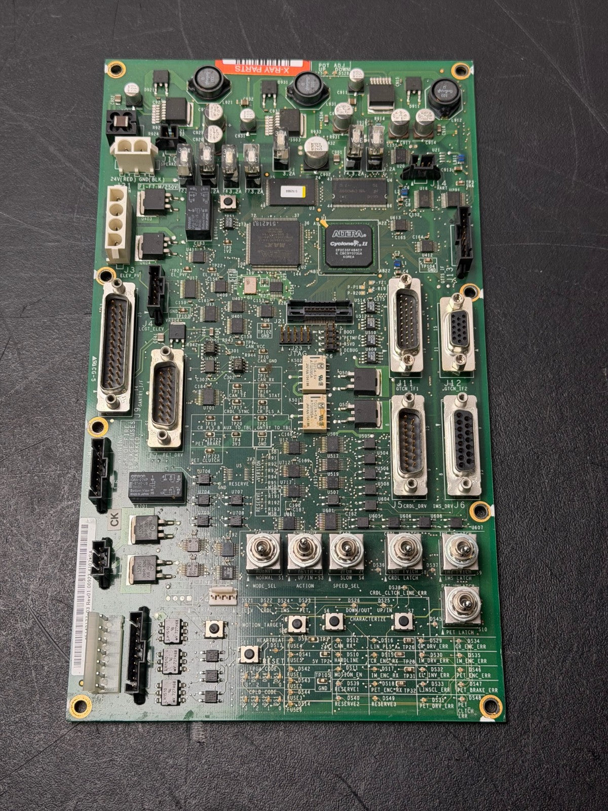 GE LIGHTSPEED PRO 16 SLICE CT - GTCB2 Table Board PN 5142177