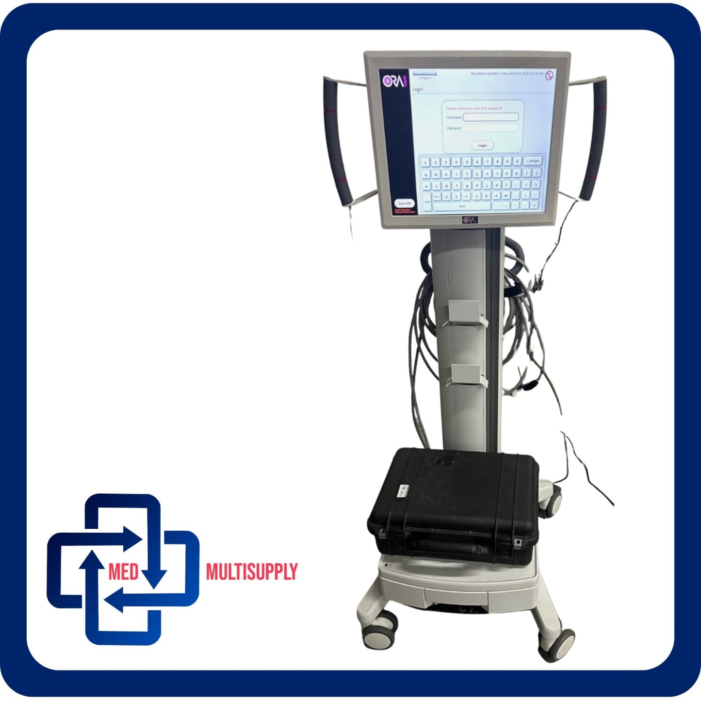 Alcon ORA WaveTec Vision VerifEye System  (Manufactured 2013)