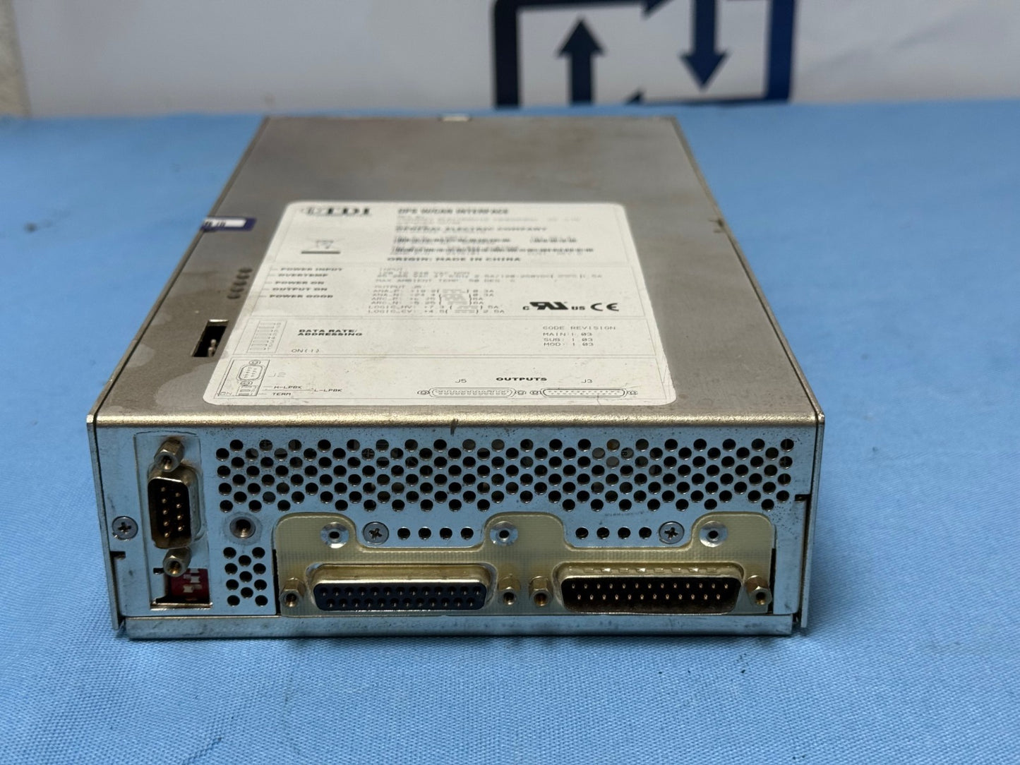 GE TDI DPS with CAN Interface Digital Detector Power Supply 2375101  /TDI 140577