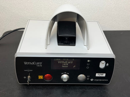 Angio Dynamics Venacure 1470 Laser with foot switch 30 DAYS  WARRANTY