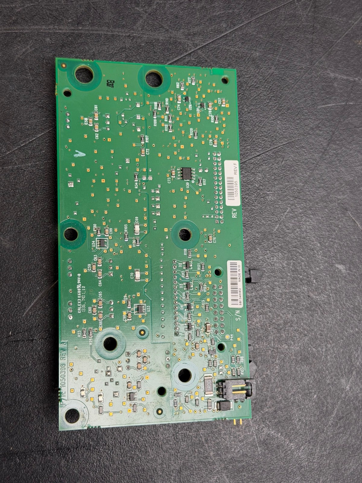 Philips V60 - DATA ACQUISITION PCBA #1050395 REV F
