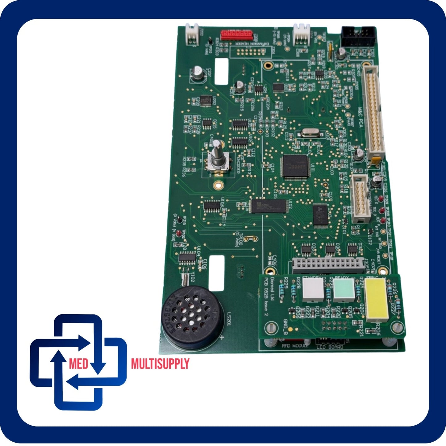 Venacure 1470 Surgical Laser AngioDynamics -PCB- BOARD - AS/0667