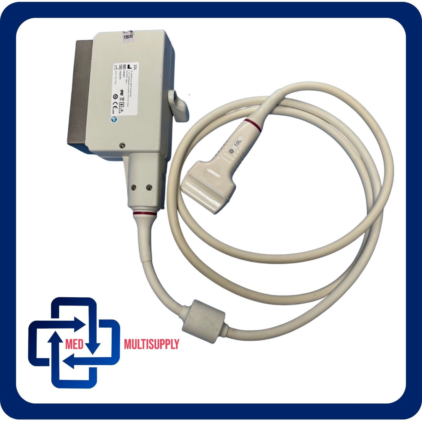 GE ULTRASOUND TRANSDUCER PROBE  4C - 2401359