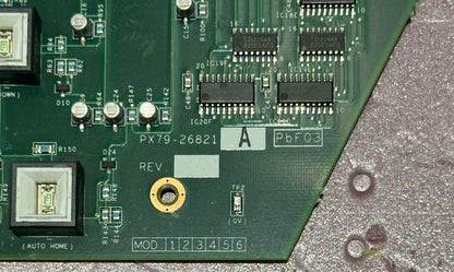 TOSHIBA AQUILION 64  - Left Control Panel -  P/N PX79-26821