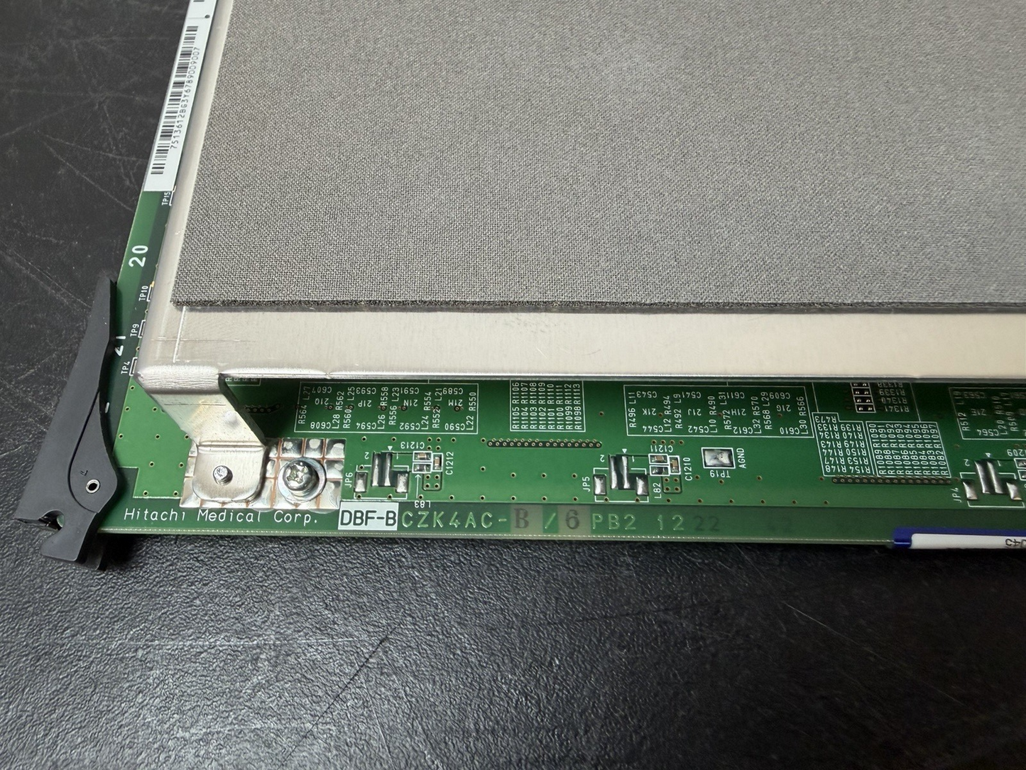 Hitachi  Hi Vision Preirus - DBF-B BOARD - CZK4AC