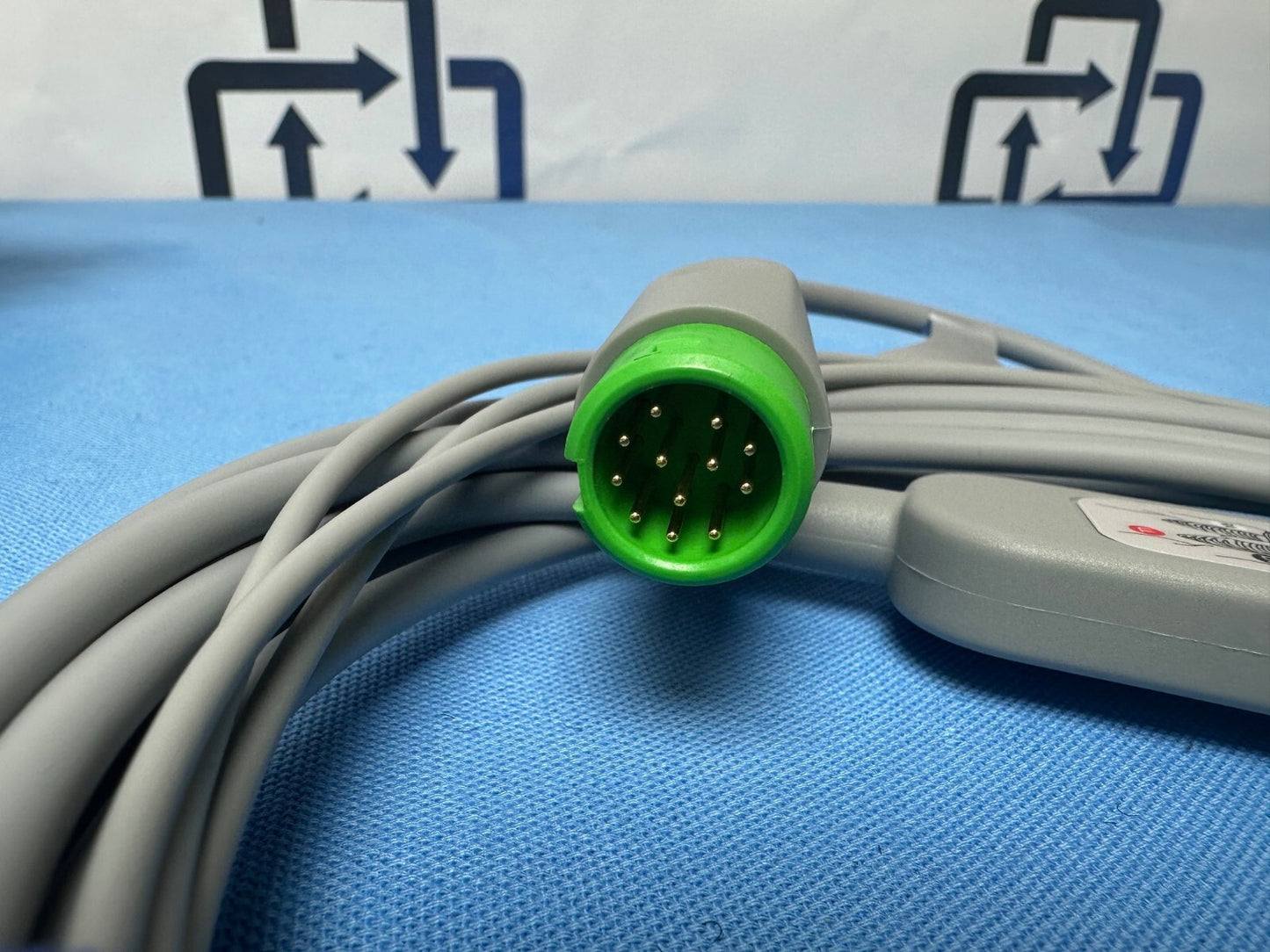 EDAN / Medtronic  ECG Cable 3 Lead 12 Pin AHA 3.4m / RPAYACC029/01.57.472398013