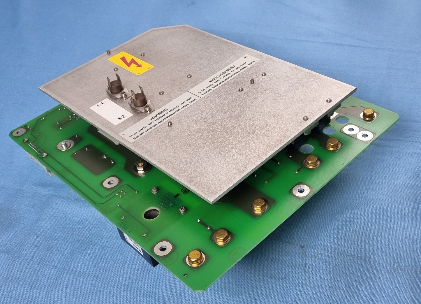 GE  Senographe -  Inverter Board 2121509-2  - rev2