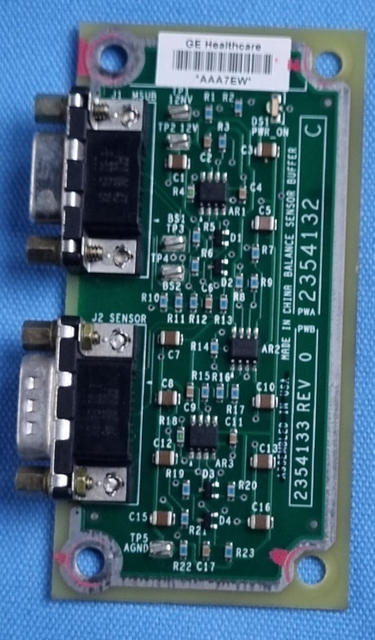 GE LIGHTSPEED PRO 16 SLICE CT - Balance Sensor Buffer 2354132 C